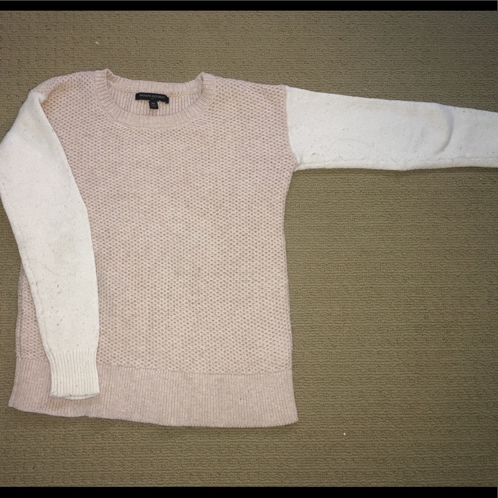 Super warm Banana Republic sweater